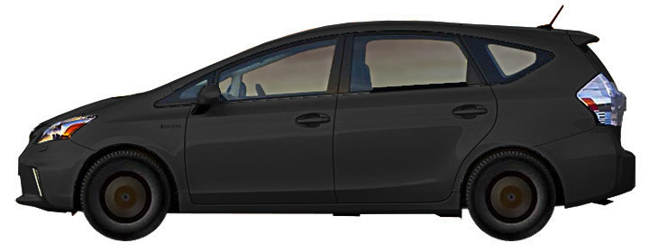 Диски на TOYOTA Prius Plus 1.8 VVT-i Hybrid 2012