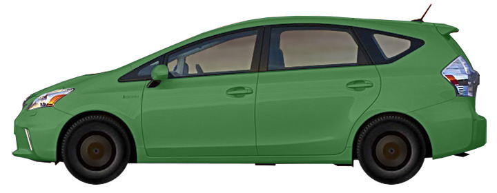 Диски на TOYOTA Prius Plus XW (2012 - 2016)