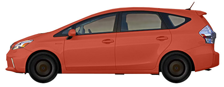 Диски на TOYOTA Prius Plus XW (2012 - 2016)