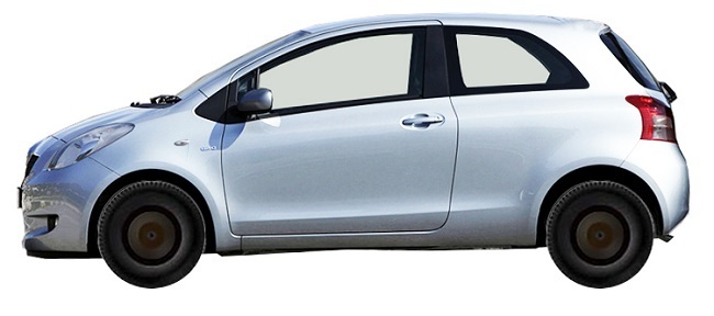 Диски на TOYOTA Yaris XP9a Hatchback 3d (2006 - 2011)