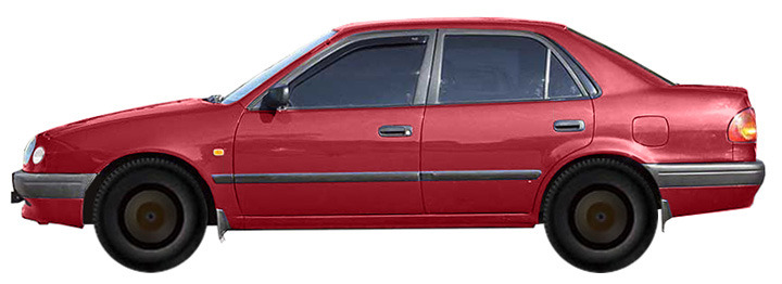 Диски на TOYOTA Corolla 1.4 VVT-i  1997