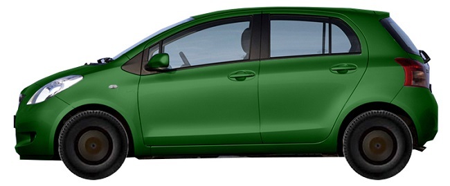 Диски на TOYOTA Vitz XP90 Hatchback (2005 - 2010)