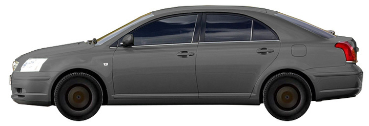 Диски на TOYOTA Avensis T25 Liftback (2003 - 2009)