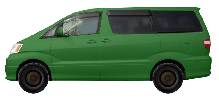 Диски на TOYOTA Alphard H10 Minivan (2002 - 2008)