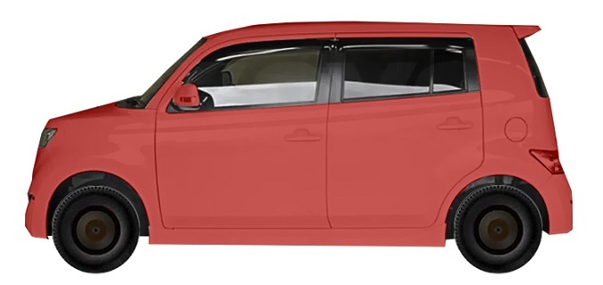 Диски на TOYOTA bB QNC20 Minivan (2005 - 2014)