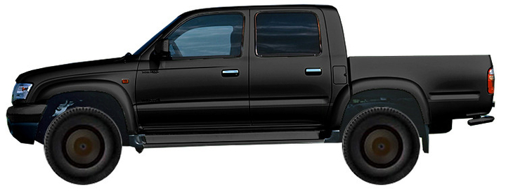 Диски на TOYOTA Hilux pickup N160 Double cab 4d (1997 - 2003)