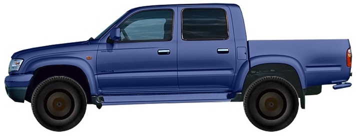 Диски на TOYOTA Hilux pickup 3.0 D 4WD 1997