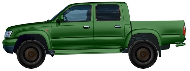 Диски TOYOTA Hilux pickup 2.0 4WD (1997-2003) R15