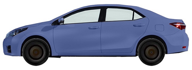 Диски TOYOTA Corolla 1.6 (2013-2019) R15