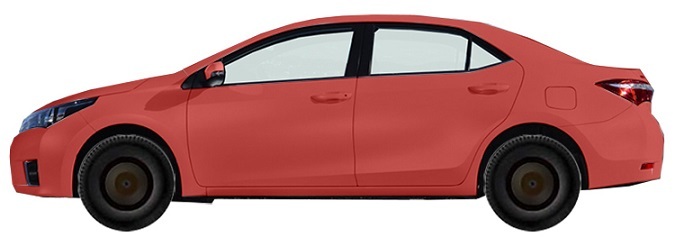 Диски TOYOTA Corolla 1.6 (2013-2019) R16