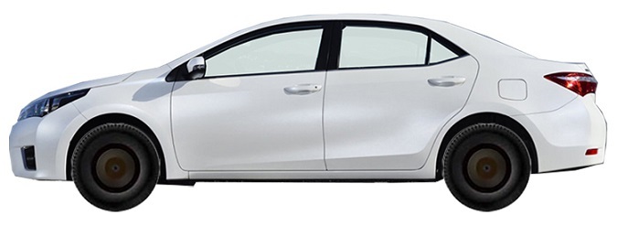 Диски TOYOTA Corolla 1.6 (2013-2019) R15