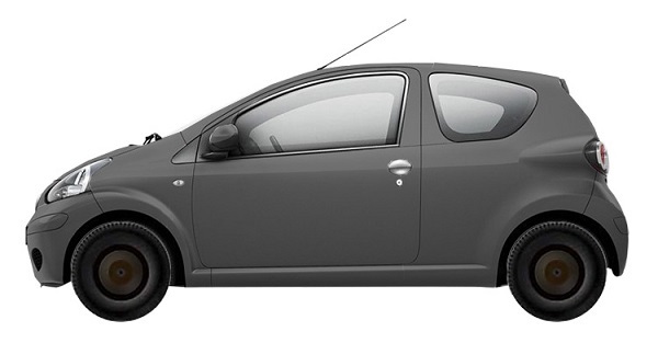 Диски на TOYOTA Aygo AB1 Hatchback 3d (2005 - 2012)