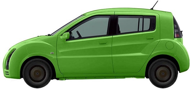 Диски на TOYOTA Will Cypha XP70 Hatchback (2002 - 2005)