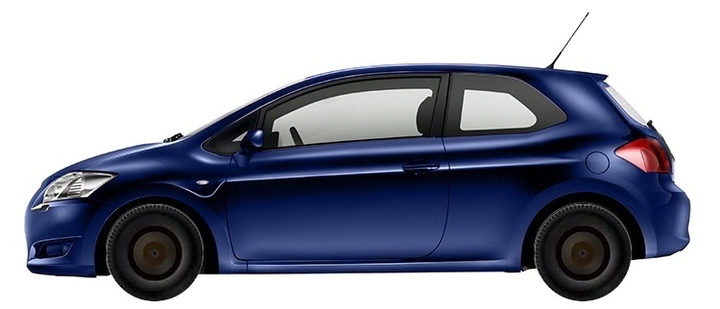 Диски на TOYOTA Auris E15 Hatchback 3d (2007 - 2009)