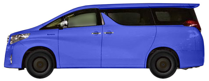 Диски на TOYOTA Alphard H30 Minivan (2018 - 2023)