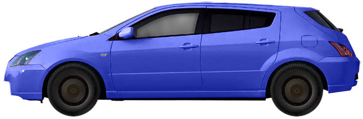 Диски на TOYOTA WiLL VS XE120 Hatchback (2001 - 2004)