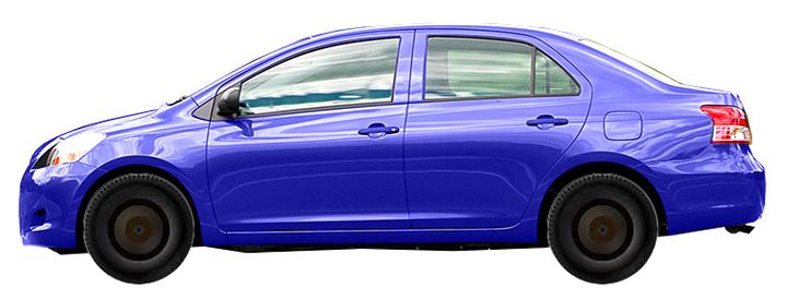 Диски на TOYOTA Yaris XP9 Sedan (2005 - 2011)