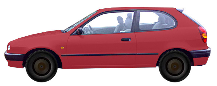 Диски на TOYOTA Corolla E11 Hatchback 3d (1997 - 2002)