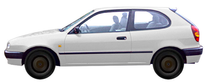 Диски на TOYOTA Corolla 2.0 D-4D 1997