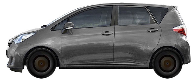 Диски TOYOTA Verso-S 1.33 Dual VVT-i (2011-2016) R15