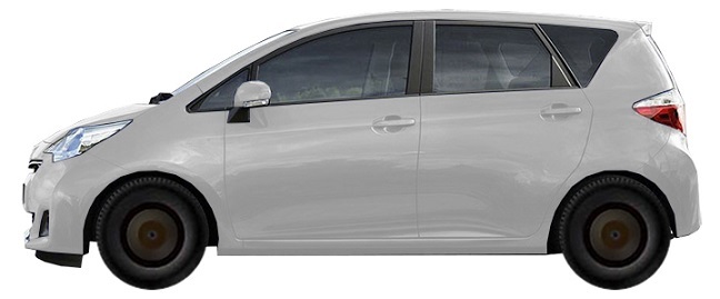 Диски TOYOTA Verso-S 1.33 Dual VVT-i (2011-2016) R16