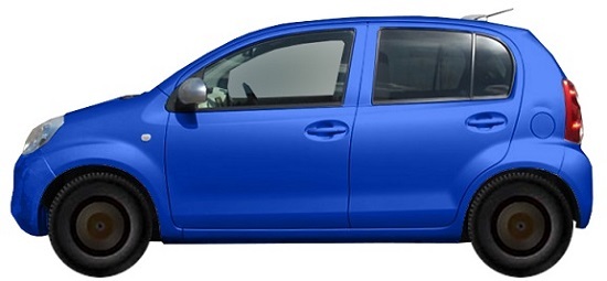 Диски на TOYOTA Passo 1.0 2010