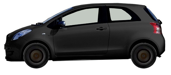 Диски на TOYOTA Yaris 1.4 D-4D 2006