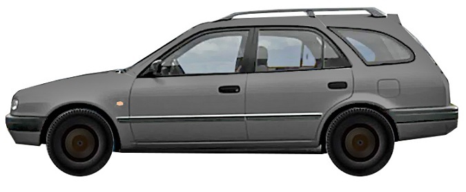 Диски на TOYOTA Corolla 1.6 VVT-i  1997