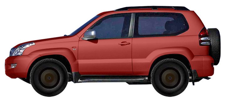 Диски TOYOTA Land Cruiser Prado 4.0 V6 VVT-i (2003-2009) R17