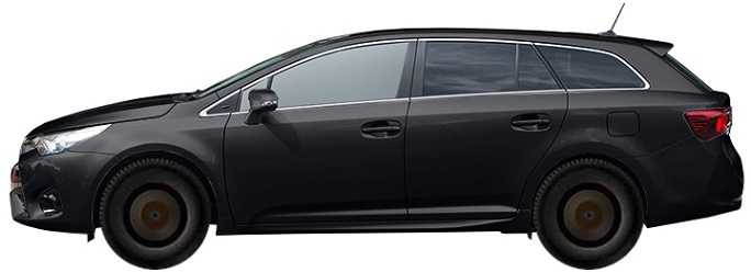 Диски на TOYOTA Avensis 2.0 D-4D 2015