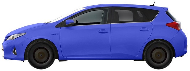 Диски на TOYOTA Auris E15UT(a) Hatchback 5d (2012 - 2016)