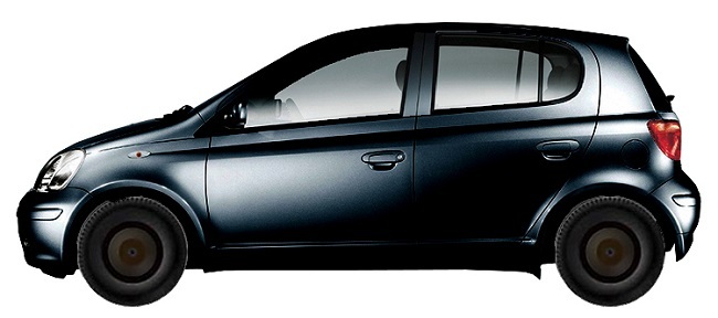 Диски на TOYOTA Yaris P1 Hatchback 5d (1999 - 2005)