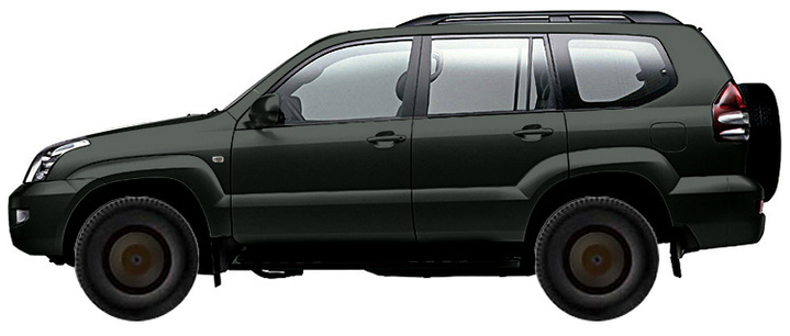 Диски на TOYOTA Land Cruiser Prado 3.0 D-4D 2003