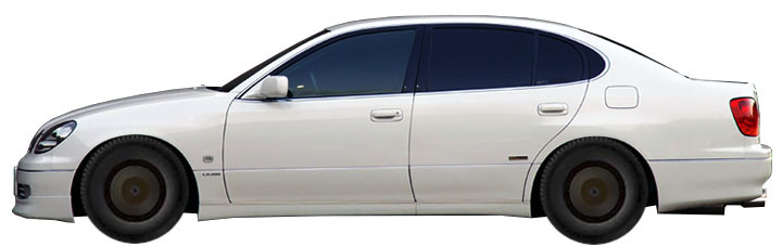 Диски на TOYOTA Aristo S160 Sedan (1997 - 2005)