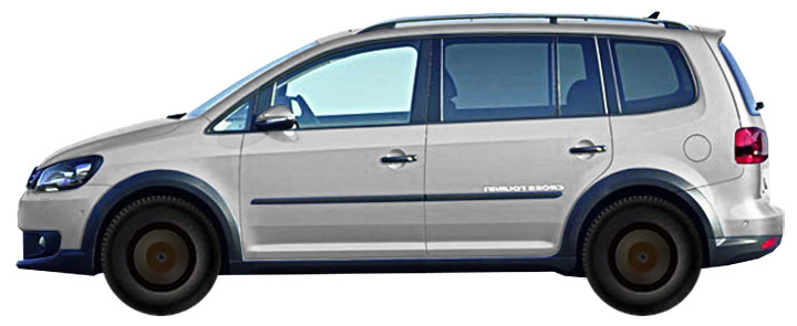 Диски на VOLKSWAGEN Touran 1.6 TDI 2010