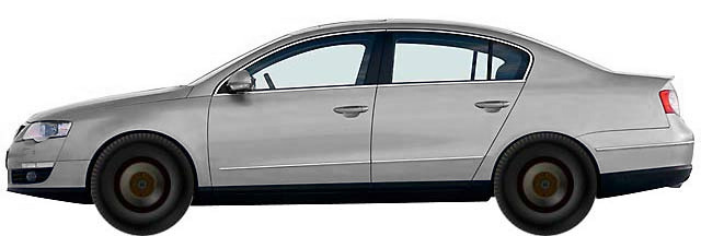 Диски на VOLKSWAGEN Passat R36 4MOTION 2005