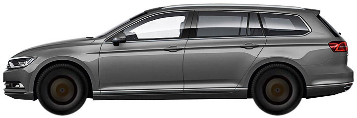 Диски VOLKSWAGEN Passat 1.4 TSI (2015-2019) R17