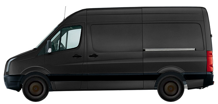 Диски на VOLKSWAGEN Crafter 2E Kasten (2006 - 2011)