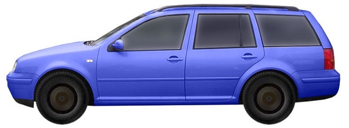 Диски VOLKSWAGEN Golf IV 1.9 TDI 4MOTION (1999-2006) R17