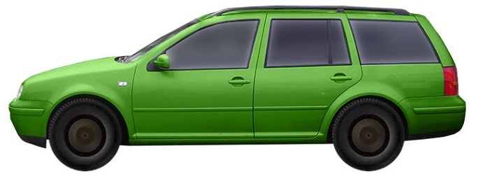 Диски на VOLKSWAGEN Golf IV 1.9 TDI 4MOTION 1999