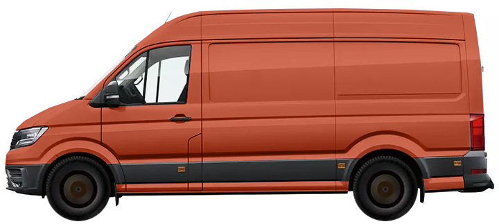 Диски на VOLKSWAGEN Crafter 2.0 TDI 2017