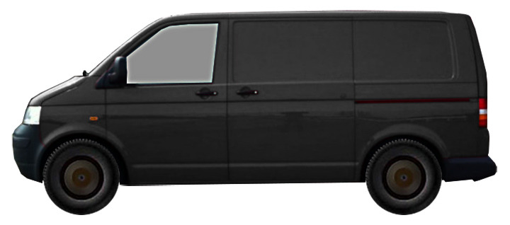 Диски на VOLKSWAGEN Transporter 2.5 TDi 2003