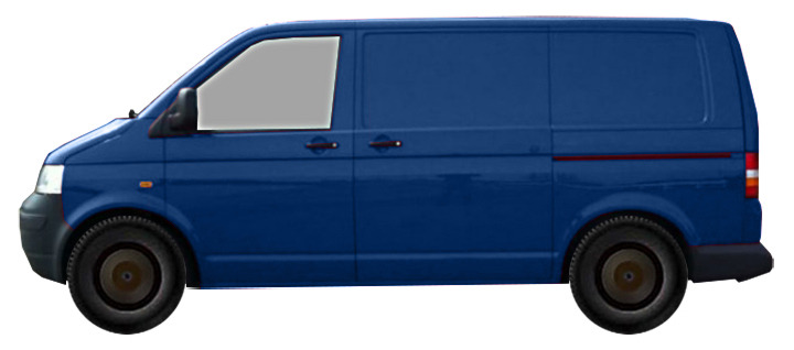 Диски на VOLKSWAGEN Transporter 2.5 TDi 2003