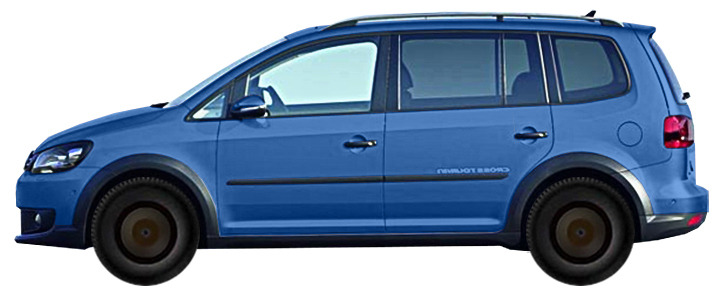 Диски на VOLKSWAGEN Touran 1.4 TSI EcoFuel 2010