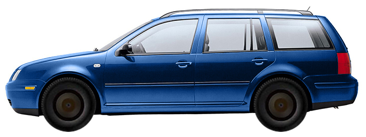 Диски на VOLKSWAGEN Passat 2.8 VR6 4motion 1996