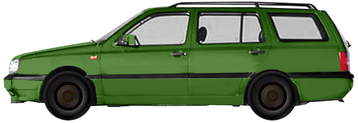 Диски на VOLKSWAGEN Golf III 1.9 D 1993