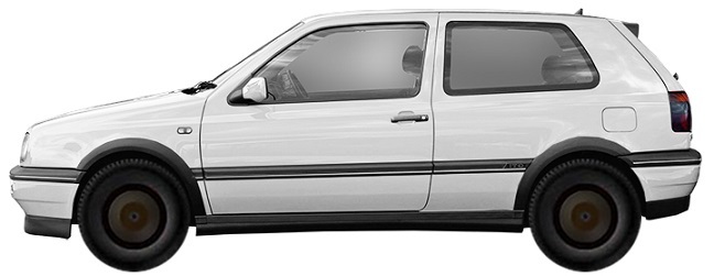 Диски на VOLKSWAGEN Golf III 2.0 GTI 1991