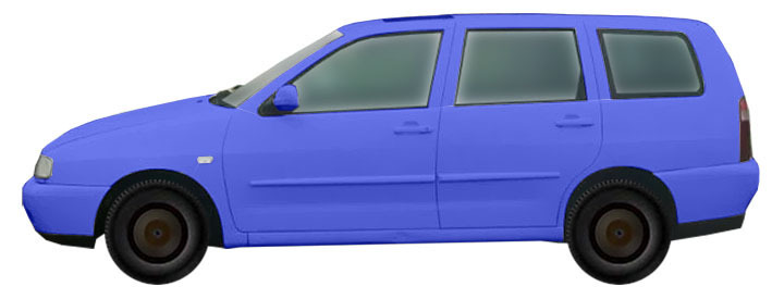 Диски VOLKSWAGEN Polo 1.7 SDI (1997-2001) R14