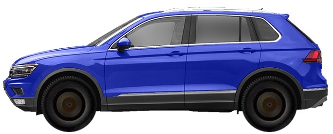 Диски на VOLKSWAGEN Tiguan II (MQB) (2017 - 2024)