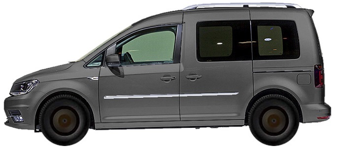 Диски на VOLKSWAGEN Caddy 1.0 TSI 2015